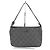 Mini borsa a mano in tela GG nera Gucci Nero