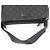 Mini borsa a mano in tela GG nera Gucci Nero - vista 8
