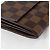 Cartera Larga Sarah de Louis Vuitton Castaño - vista 4
