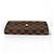 Cartera Larga Sarah de Louis Vuitton Castaño - vista 6