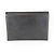 Clutch in pelle nera Saint Laurent Nero - vista 2