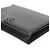 Clutch in pelle nera Saint Laurent Nero - vista 3