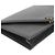 Clutch in pelle nera Saint Laurent Nero - vista 4