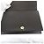 Clutch in pelle nera Saint Laurent Nero - vista 8