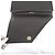 Clutch in pelle nera Saint Laurent Nero - vista 9