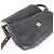Borsa a spalla mini Fendi in denim Blu navy - vista 15