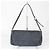 Borsa a spalla mini Fendi in denim Blu navy - vista 2