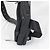 Marsupio Prada Saffiano in nylon nero - vista 3