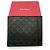 Billetera de cuero bi-fold Gancini de Salvatore Ferragamo Negro