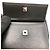 Billetera de cuero bi-fold Gancini de Salvatore Ferragamo Negro - vista 10