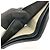 Billetera de cuero bi-fold Gancini de Salvatore Ferragamo Negro - vista 12
