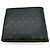 Billetera de cuero bi-fold Gancini de Salvatore Ferragamo Negro - vista 3
