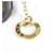 Céline Borsa a Spalla Celine Circle Hardware Nero - vista 12