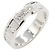 Tiffany & Co. Atlas Diamantring aus 18K Weißgold Silber