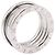 Bulgari Anello Bvlgari B-zero1 3 bande in oro bianco 18K Argento - vista 3
