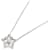 Van Cleef & Arpels Lotus Diamond Mini Necklace Silvery  - view 1