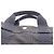 Hermès Herline MM Tote Bag aus grauem Nylon Braun - Ansicht 5