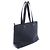 Borsa tote in tela e pelle nera Gucci Nero - vista 2