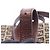 Borsa a Spalla Fendi Zucchino Marrone Beige - vista 11