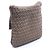 Borsa a Spalla Fendi Zucchino Marrone Beige - vista 2