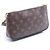 Schultertasche Multi Pochette Accessoires Louis Vuitton Braun Khaki - Ansicht 2