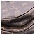 Schultertasche Multi Pochette Accessoires Louis Vuitton Braun Khaki - Ansicht 6
