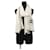 Timeless Stola in cashmere e seta Chanel Nero Crudo - vista 3