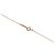 Collana a catena in oro rosa 18K Tiffany & Co. - vista 4