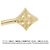Bracciale Charm Twist Blossom Louis Vuitton - vista 8