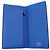Brazza Louis Vuitton Taiga V-Shape Long Wallet Black Blue - view 4