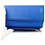 Brazza Louis Vuitton Taiga V-Shape Long Wallet Black Blue - view 5