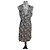 Gerard Darel Vestido de Verano Estampado Gérard Darel Negro Blanco