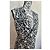 Gerard Darel Vestido de Verano Estampado Gérard Darel Negro Blanco - vista 2
