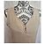 Gerard Darel Beige Leinen-Sommerkleid mit Spitzendetails - Ansicht 2