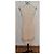 Gerard Darel Beige Leinen-Sommerkleid mit Spitzendetails - Ansicht 5