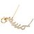 Collana AMO Gancini di Salvatore Ferragamo D'oro