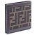 Fendi Zucca Bi-Fold Geldbörse Braun - Ansicht 2