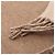 Hermès Recto Verso Cashmere Schal Beige - Ansicht 5