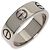 Anello Love Cartier in oro bianco 18K - vista 2