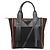 Borsa in tela Prada Ouverture Arancione