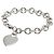 Bracciale charm con tag a forma di cuore Tiffany & Co.
