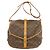 Borsa a Spalla Saumur 35 M42254 di Louis Vuitton Monogramma