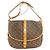 Borsa a Spalla Saumur 35 M42254 di Louis Vuitton Monogramma - vista 2