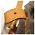 Borsa a Spalla Saumur 35 M42254 di Louis Vuitton Monogramma - vista 21