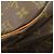 Borsa a Spalla Saumur 35 M42254 di Louis Vuitton Monogramma - vista 29