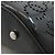 Borsa a mano perforata Coco Mark di Chanel Nero - vista 29