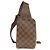Borsa a tracolla Geronimos N51994 di Louis Vuitton Damier ebene