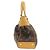 Borsa Louis Vuitton M45715 Boetie PM Monogramma - vista 3