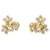 Brincos Van Cleef & Arpels, "Sócrates", ouro amarelo, diamantes.  - vista 2