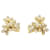 Brincos Van Cleef & Arpels, "Sócrates", ouro amarelo, diamantes.  - vista 3